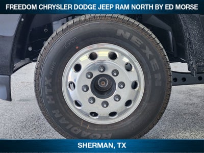 2027 RAM 3500 RAM 3500 LIMITED LONGHORN CREW CAB 4X4 8' BOX