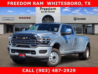 2026 RAM Ram 3500 RAM 3500 LIMITED LONGHORN CREW CAB 4X4 8' BOX