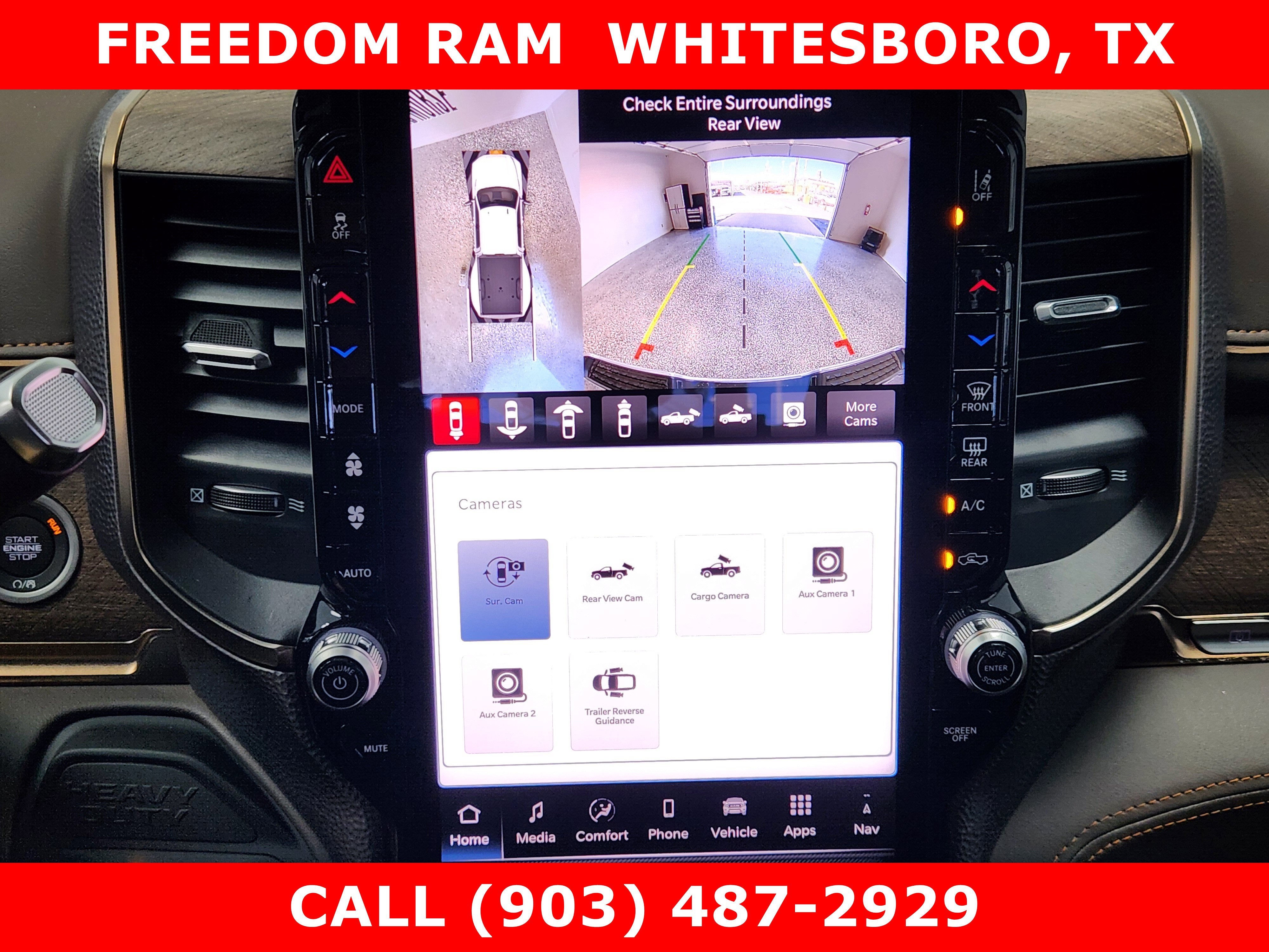 2026 RAM Ram 3500 RAM 3500 LIMITED LONGHORN CREW CAB 4X4 8' BOX