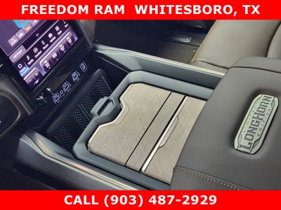 2026 RAM Ram 3500 RAM 3500 LIMITED LONGHORN CREW CAB 4X4 8' BOX