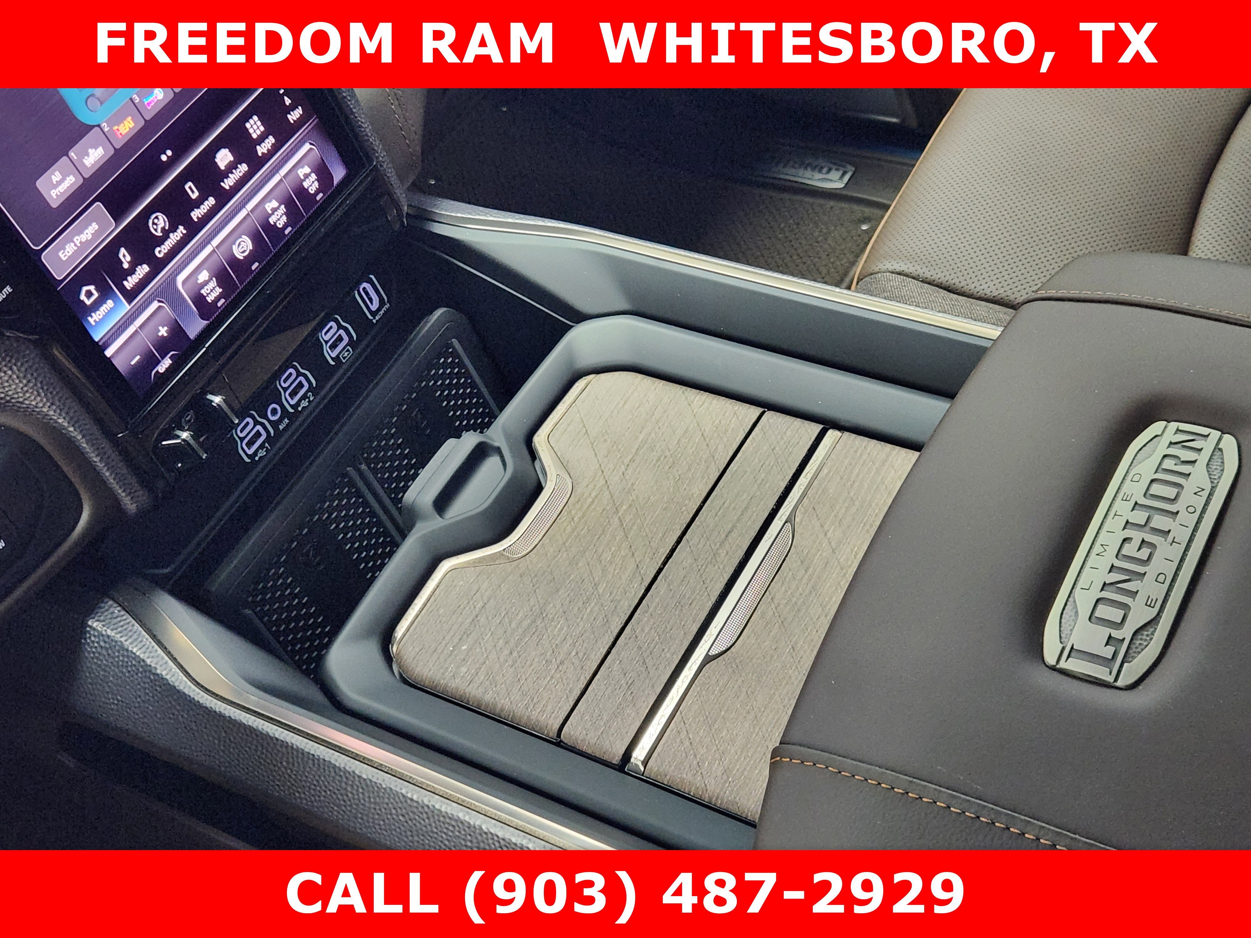 2026 RAM Ram 3500 RAM 3500 LIMITED LONGHORN CREW CAB 4X4 8' BOX