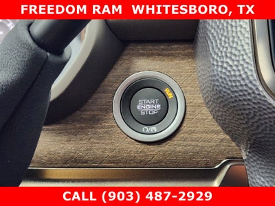 2026 RAM Ram 3500 RAM 3500 LIMITED LONGHORN CREW CAB 4X4 8' BOX