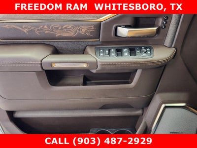 2026 RAM Ram 3500 RAM 3500 LIMITED LONGHORN CREW CAB 4X4 8' BOX