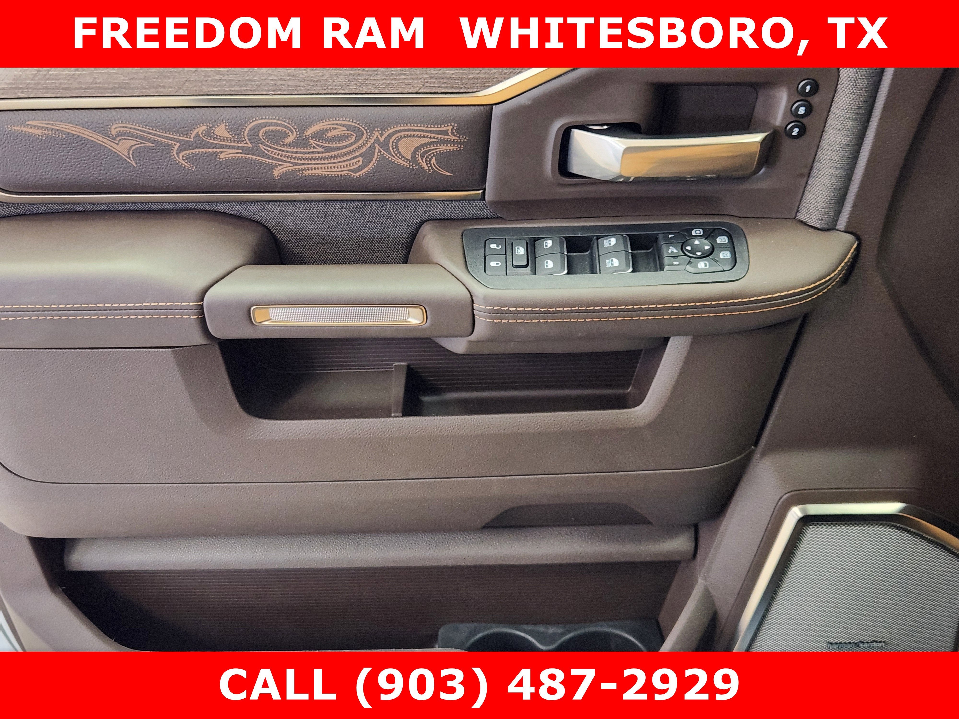 2026 RAM Ram 3500 RAM 3500 LIMITED LONGHORN CREW CAB 4X4 8' BOX