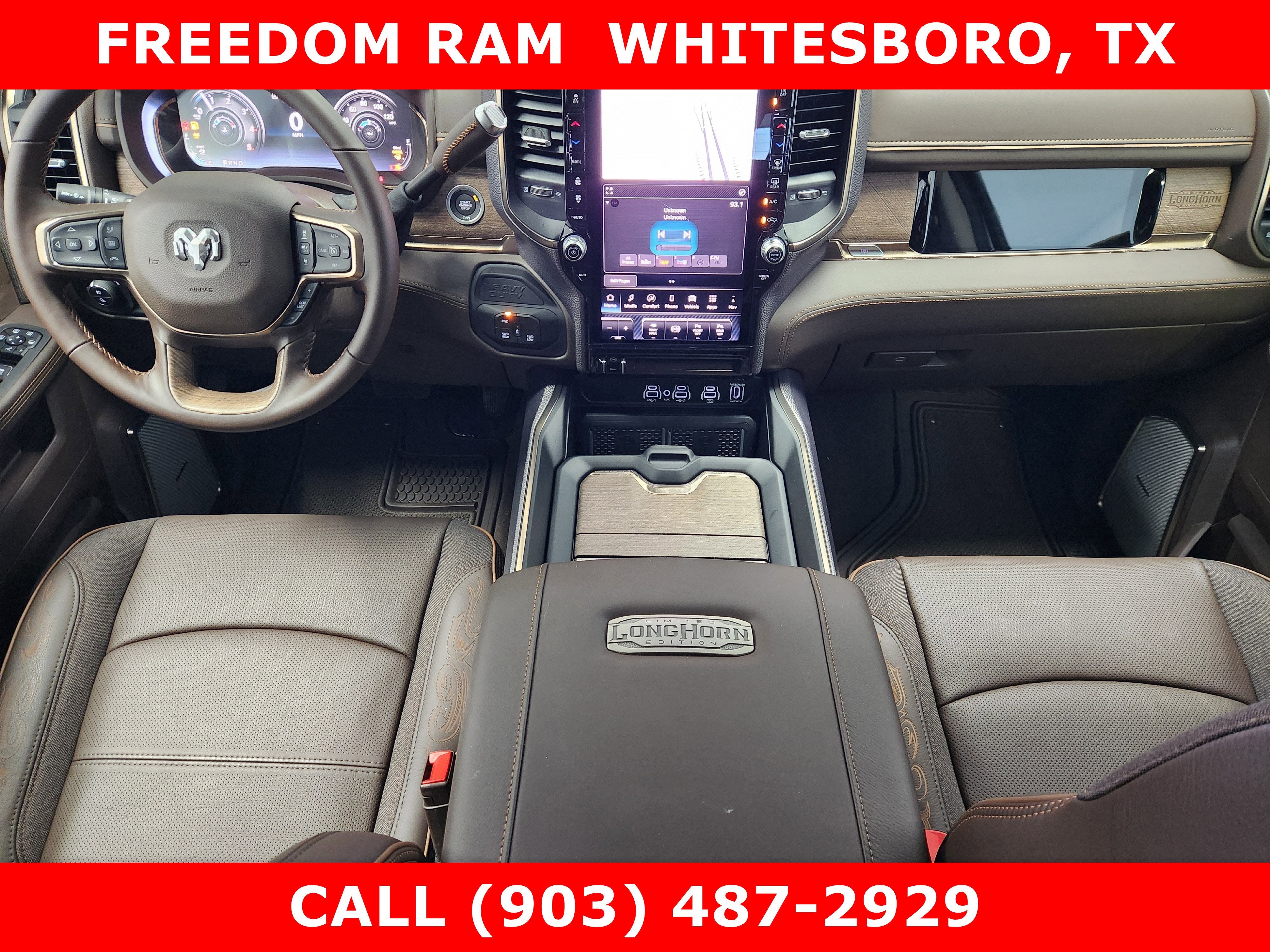 2026 RAM Ram 3500 RAM 3500 LIMITED LONGHORN CREW CAB 4X4 8' BOX