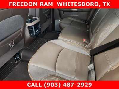2026 RAM Ram 3500 RAM 3500 LIMITED LONGHORN CREW CAB 4X4 8' BOX