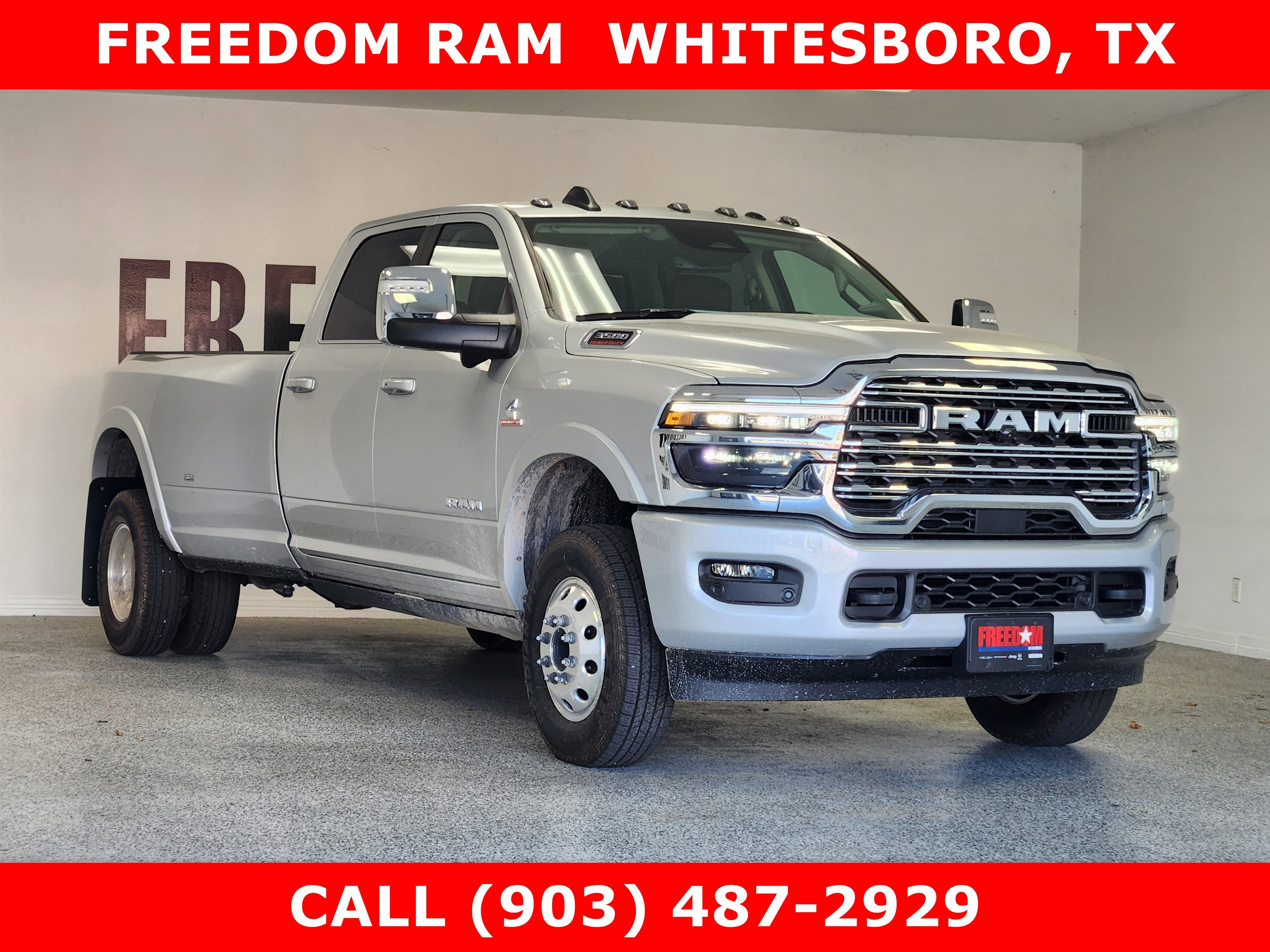 2026 RAM Ram 3500 RAM 3500 LIMITED LONGHORN CREW CAB 4X4 8' BOX