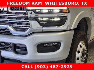 2026 RAM Ram 3500 RAM 3500 LIMITED LONGHORN CREW CAB 4X4 8' BOX