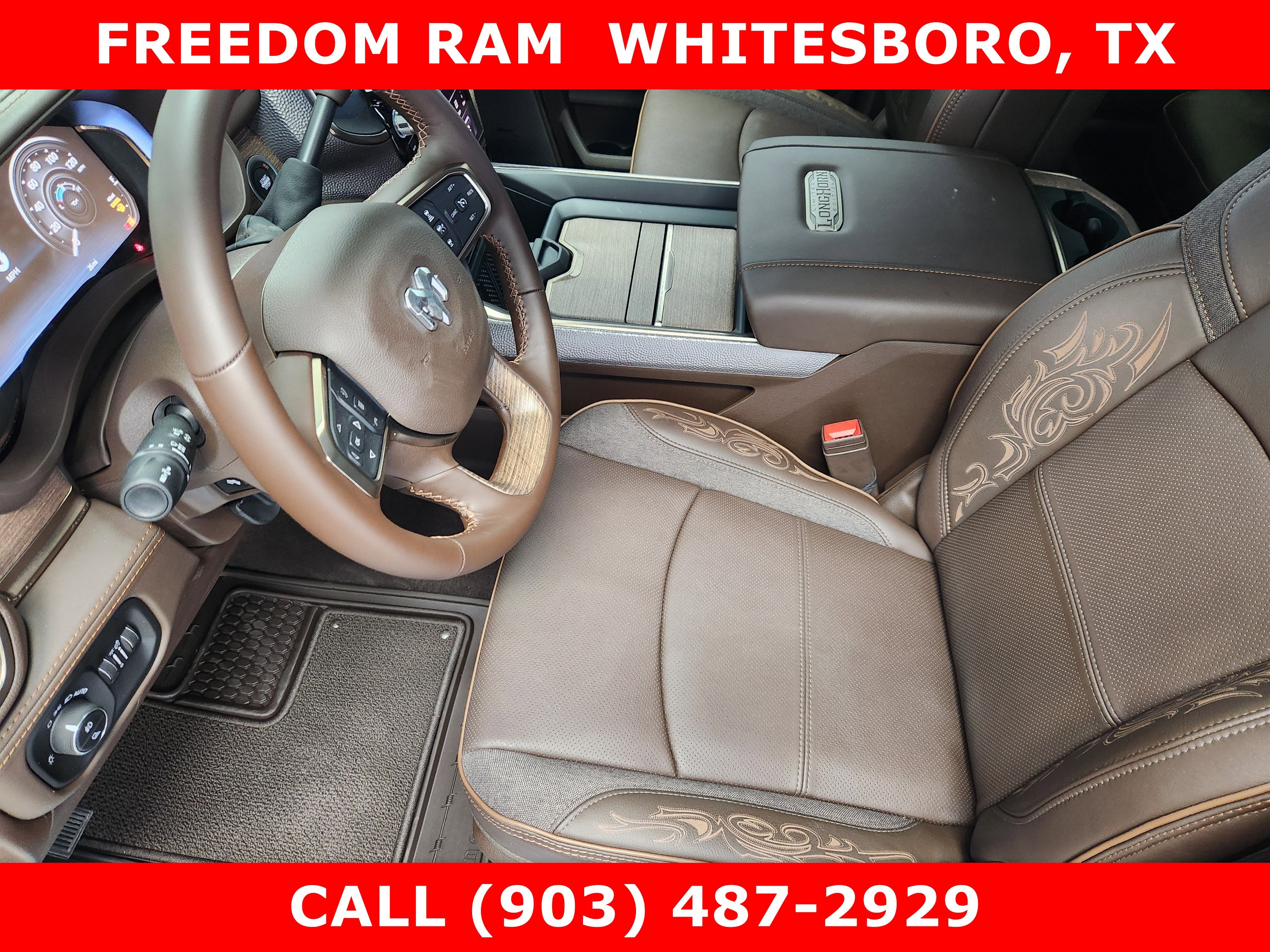 2026 RAM Ram 3500 RAM 3500 LIMITED LONGHORN CREW CAB 4X4 8' BOX