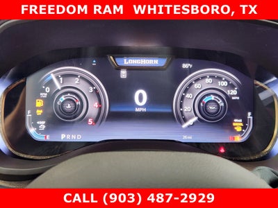 2026 RAM Ram 3500 RAM 3500 LIMITED LONGHORN CREW CAB 4X4 8' BOX