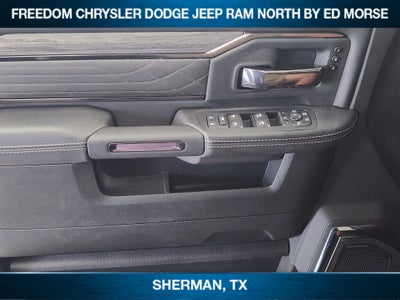 2026 RAM 3500 RAM 3500 LIMITED CREW CAB 4X4 8' BOX