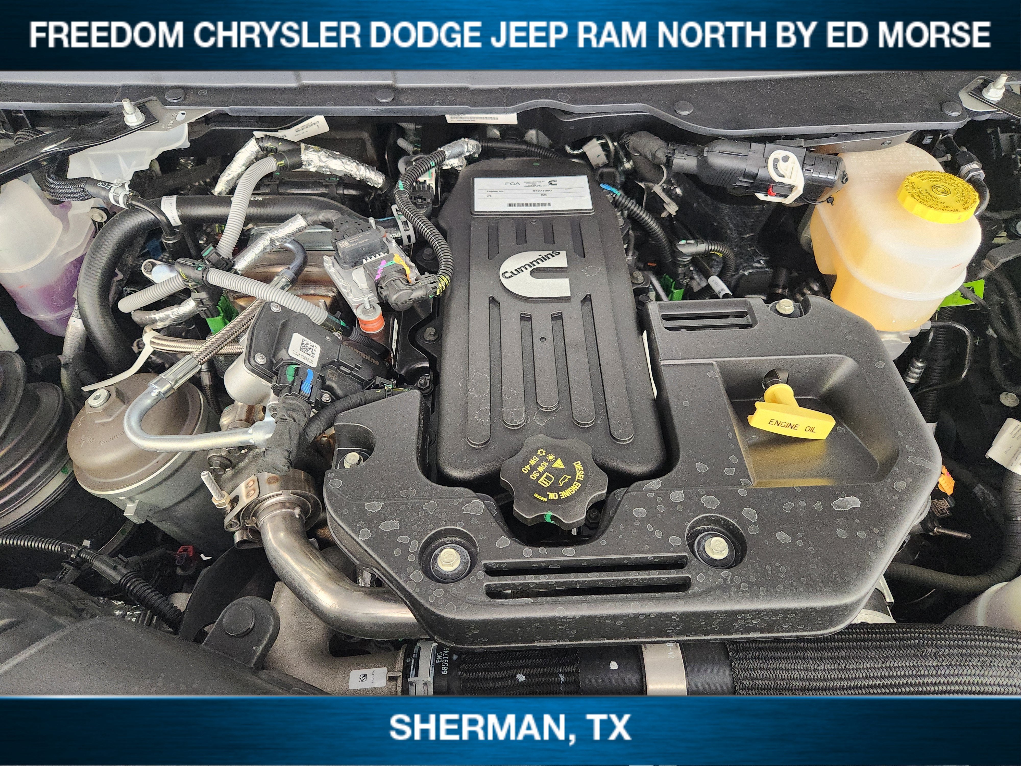 2026 RAM 3500 RAM 3500 LIMITED CREW CAB 4X4 8' BOX