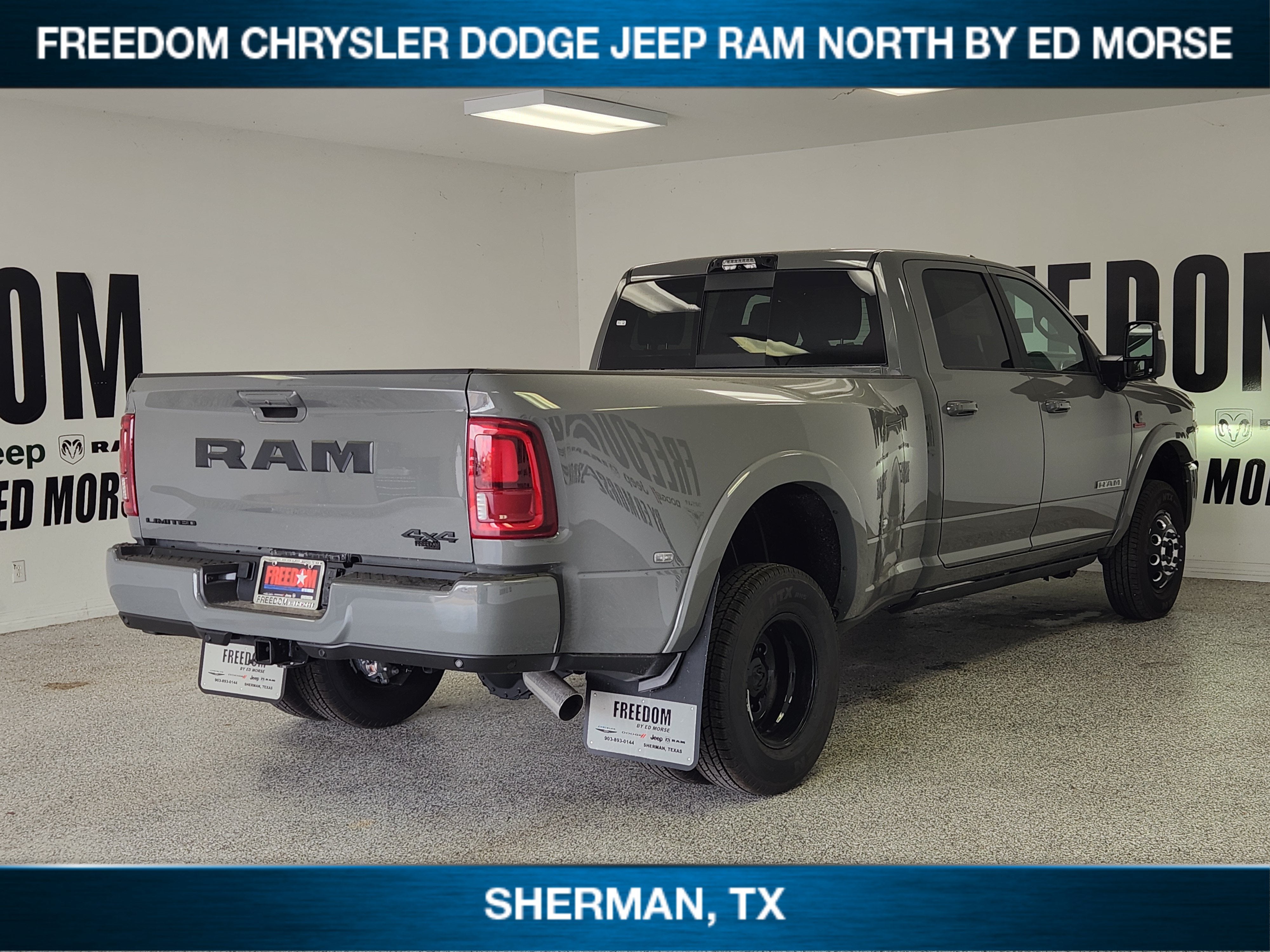 2026 RAM 3500 RAM 3500 LIMITED CREW CAB 4X4 8' BOX