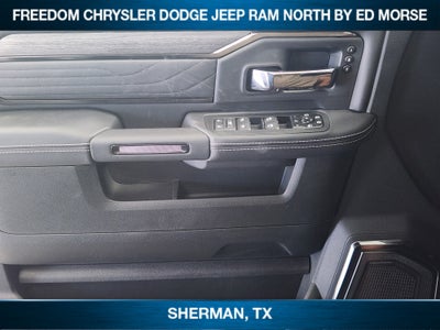 2027 RAM 3500 RAM 3500 LIMITED CREW CAB 4X4 8' BOX