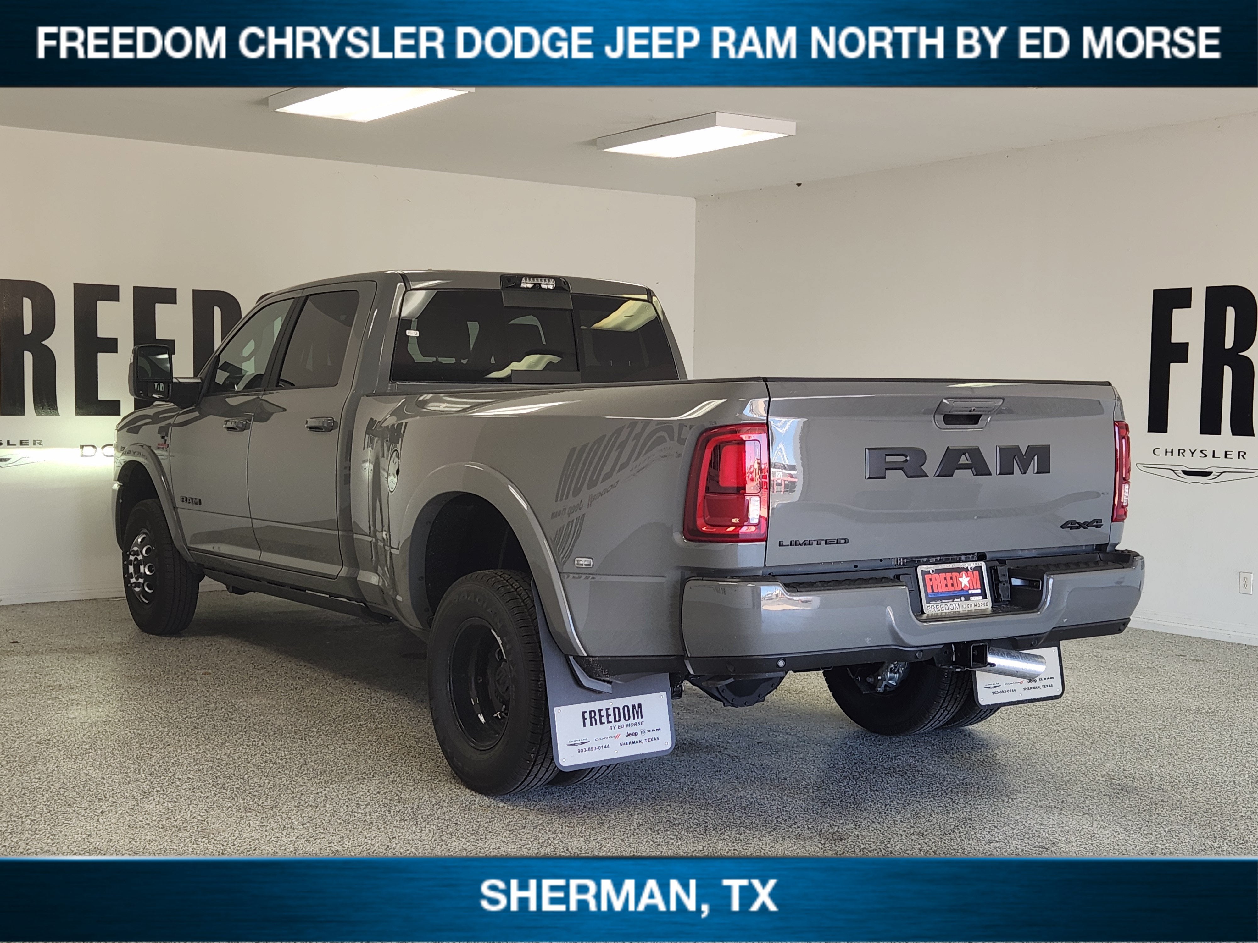 2027 RAM 3500 RAM 3500 LIMITED CREW CAB 4X4 8' BOX