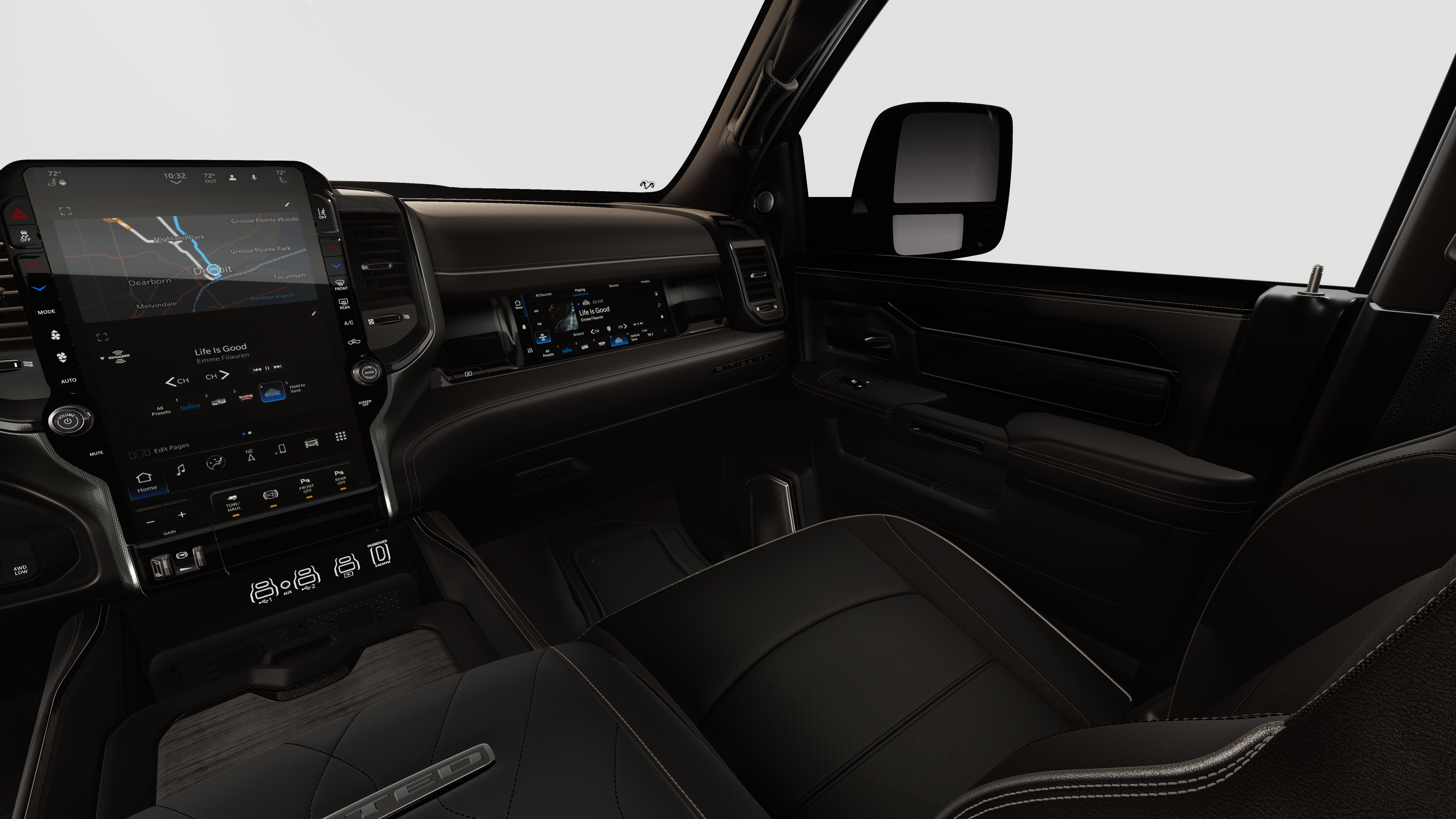 2027 RAM 3500 RAM 3500 LIMITED CREW CAB 4X4 8' BOX