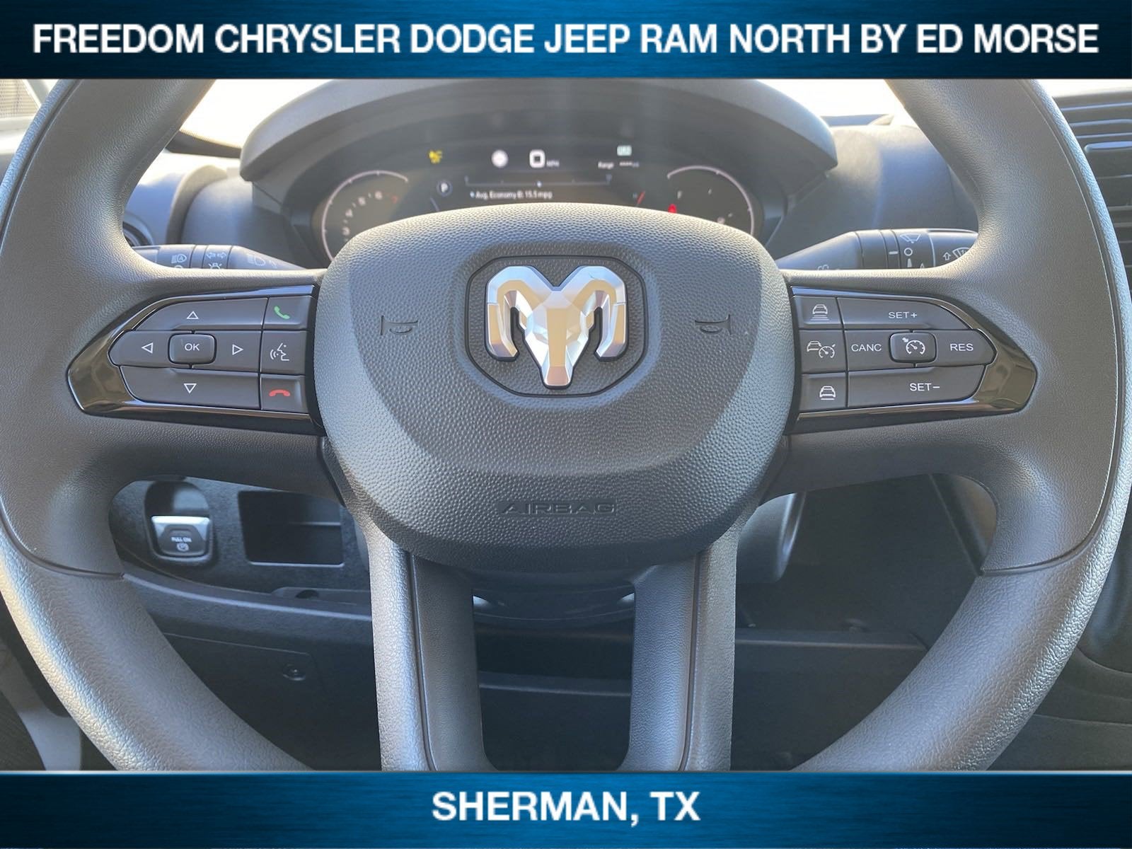 2025 RAM Ram ProMaster RAM PROMASTER 1500 TRADESMAN CARGO VAN LOW ROOF 136' WB