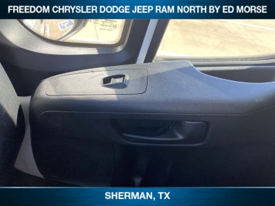 2025 RAM Ram ProMaster RAM PROMASTER 1500 TRADESMAN CARGO VAN LOW ROOF 136' WB