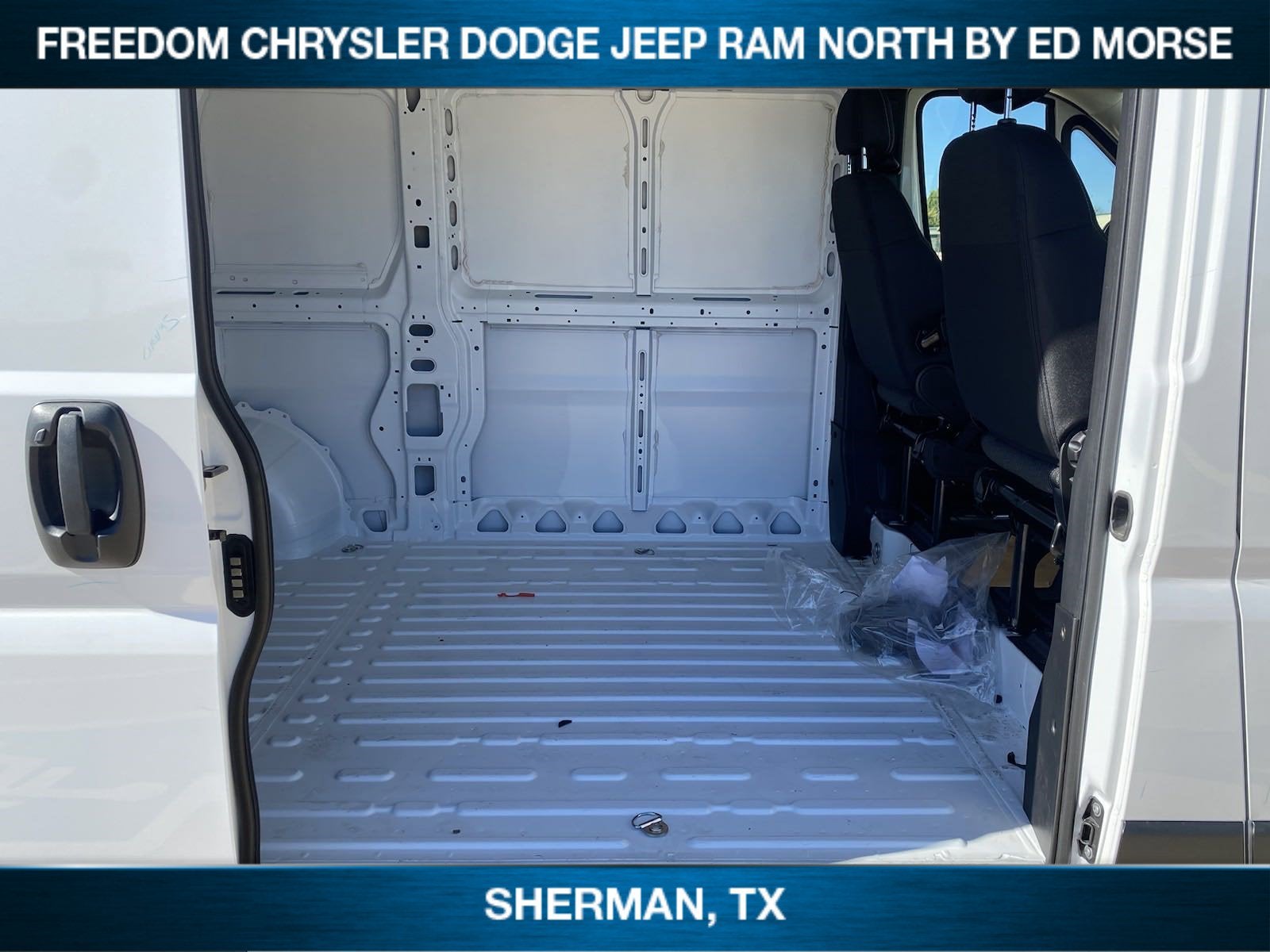 2025 RAM Ram ProMaster RAM PROMASTER 1500 TRADESMAN CARGO VAN LOW ROOF 136' WB