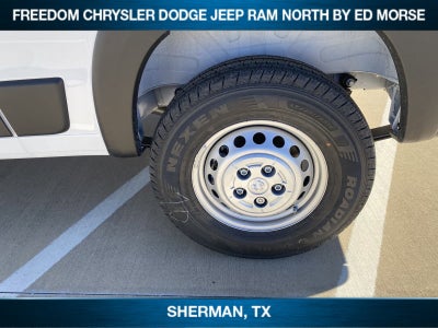 2025 RAM Ram ProMaster RAM PROMASTER 1500 TRADESMAN CARGO VAN LOW ROOF 136' WB