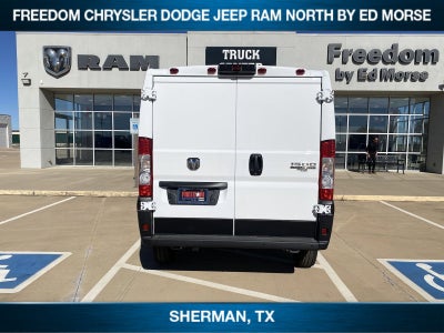 2025 RAM Ram ProMaster RAM PROMASTER 1500 TRADESMAN CARGO VAN LOW ROOF 136' WB