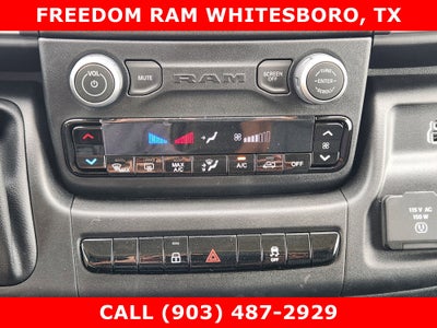 2026 RAM Ram ProMaster RAM PROMASTER 2500 SLT CARGO VAN HIGH ROOF 136' WB