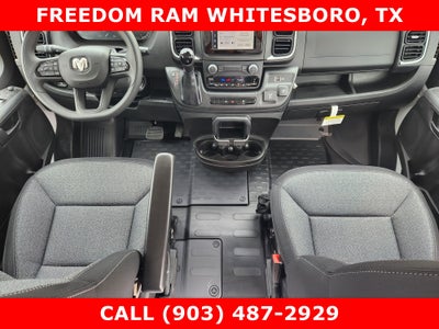 2026 RAM Ram ProMaster RAM PROMASTER 2500 SLT CARGO VAN HIGH ROOF 136' WB