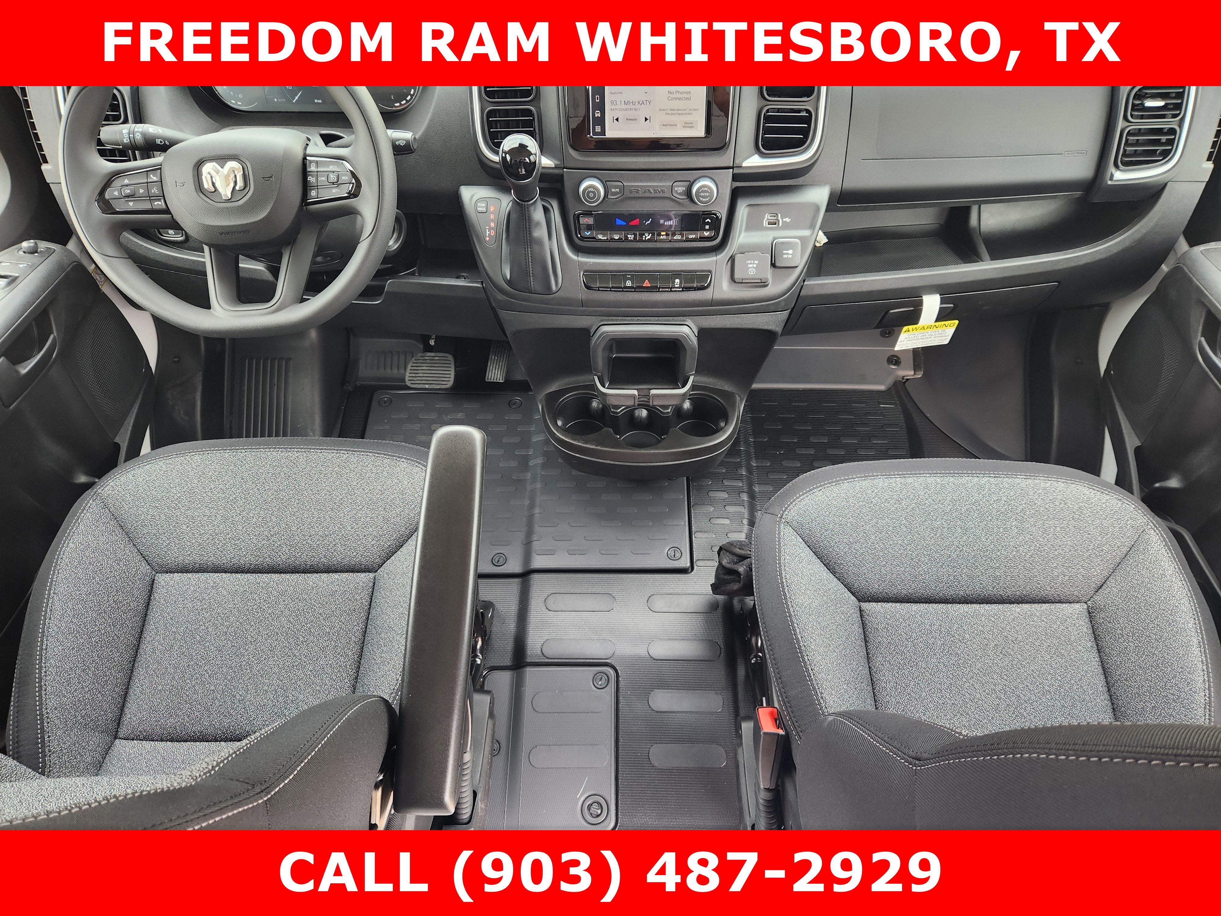 2026 RAM Ram ProMaster RAM PROMASTER 2500 SLT CARGO VAN HIGH ROOF 136' WB