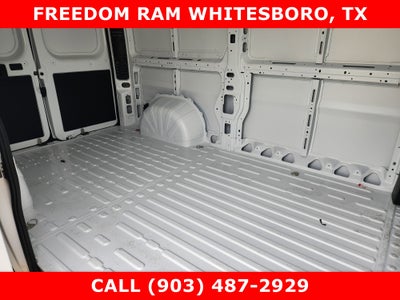 2026 RAM Ram ProMaster RAM PROMASTER 2500 SLT CARGO VAN HIGH ROOF 136' WB