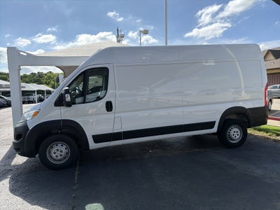 2025 RAM ProMaster 2500 Cargo Van Tradesman High Roof 159' WB w/Pass Seat