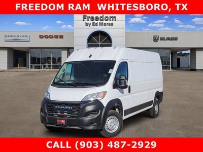 2026 RAM Ram ProMaster RAM PROMASTER 2500 TRADESMAN CARGO VAN HIGH ROOF 159' WB