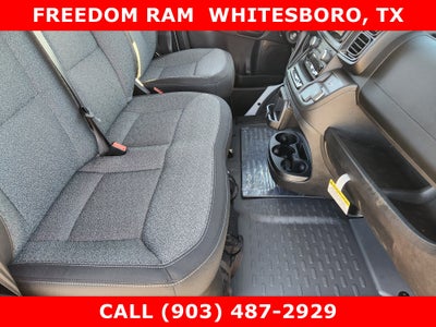 2026 RAM Ram ProMaster RAM PROMASTER 2500 TRADESMAN CARGO VAN HIGH ROOF 159' WB