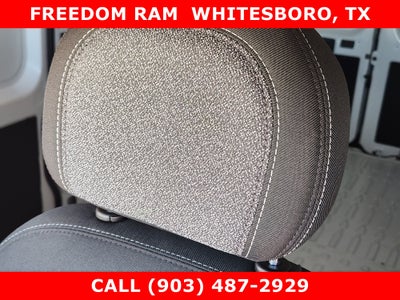 2026 RAM Ram ProMaster RAM PROMASTER 2500 TRADESMAN CARGO VAN HIGH ROOF 159' WB