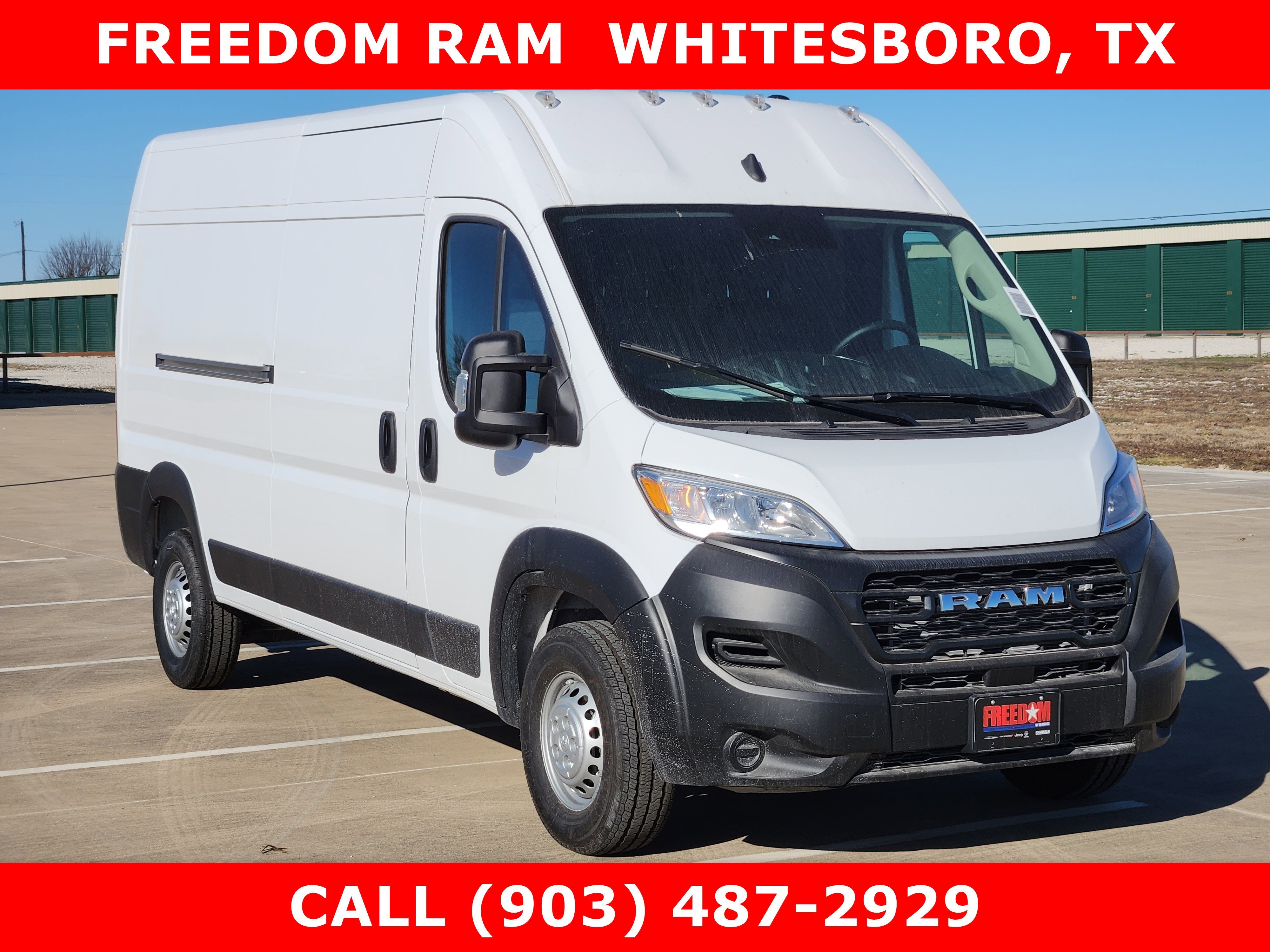2026 RAM Ram ProMaster RAM PROMASTER 2500 TRADESMAN CARGO VAN HIGH ROOF 159' WB