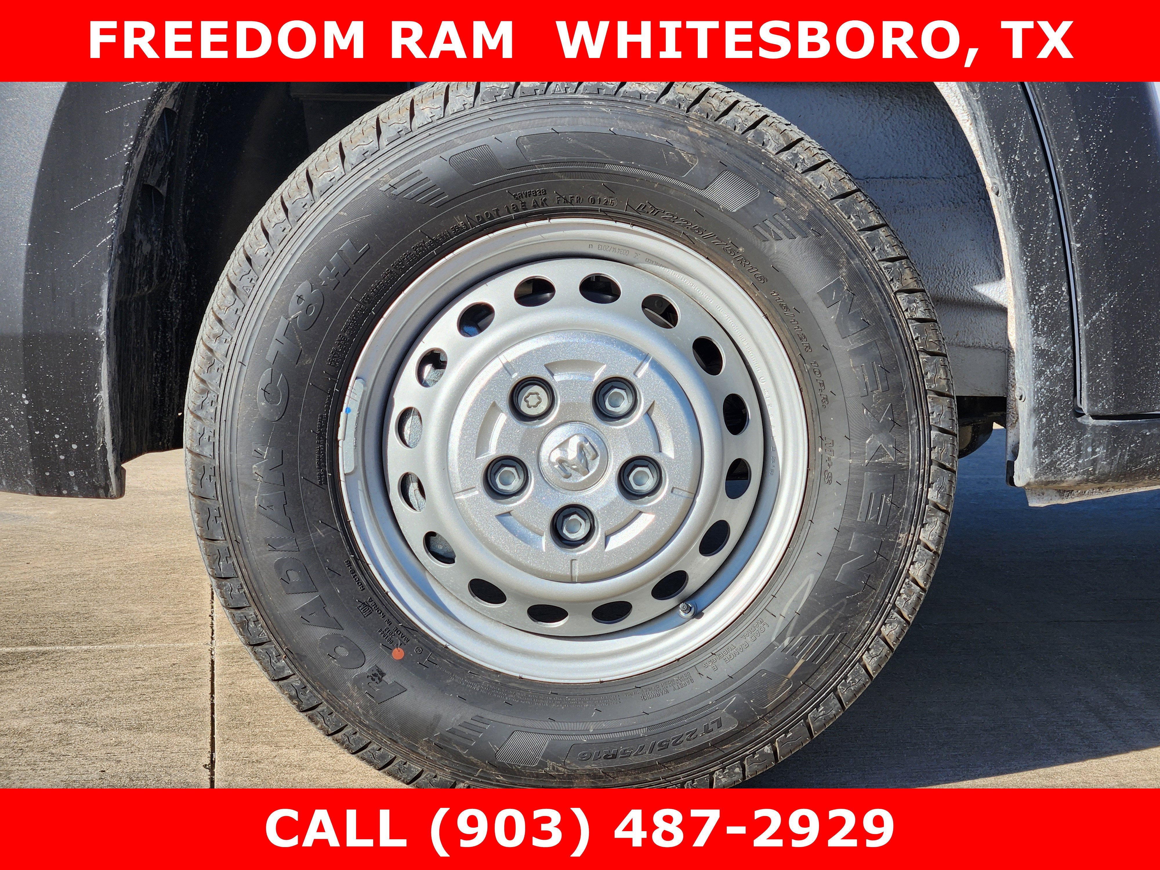 2026 RAM Ram ProMaster RAM PROMASTER 2500 TRADESMAN CARGO VAN HIGH ROOF 159' WB