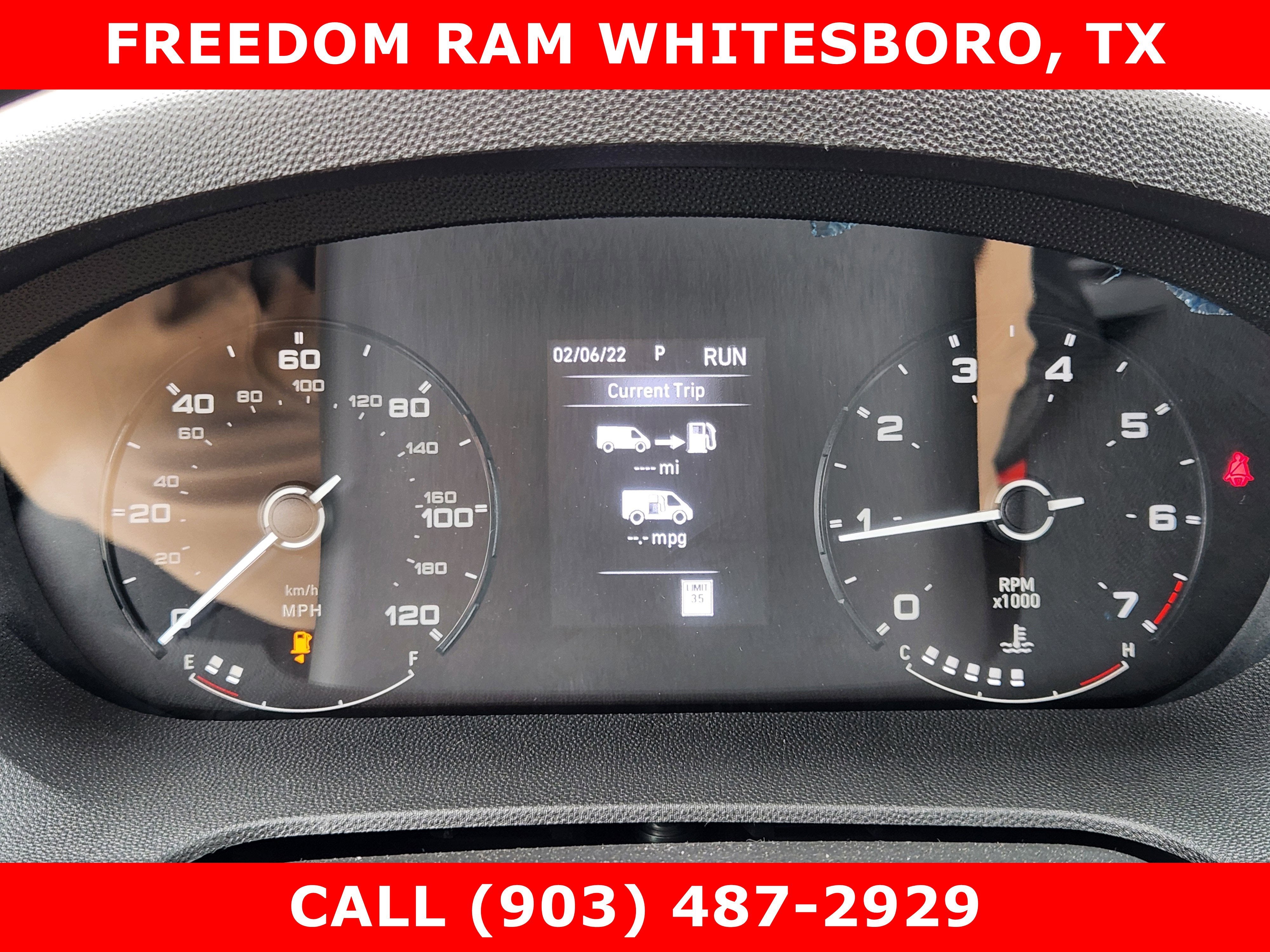 2026 RAM Ram ProMaster RAM PROMASTER 1500 TRADESMAN CARGO VAN LOW ROOF 118' WB