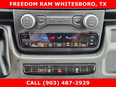 2026 RAM Ram ProMaster RAM PROMASTER 1500 TRADESMAN CARGO VAN LOW ROOF 118' WB