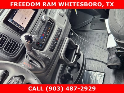 2026 RAM Ram ProMaster RAM PROMASTER 1500 TRADESMAN CARGO VAN LOW ROOF 118' WB