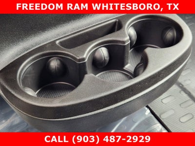 2026 RAM Ram ProMaster RAM PROMASTER 1500 TRADESMAN CARGO VAN LOW ROOF 118' WB