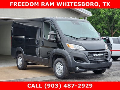 2026 RAM Ram ProMaster RAM PROMASTER 1500 TRADESMAN CARGO VAN LOW ROOF 118' WB