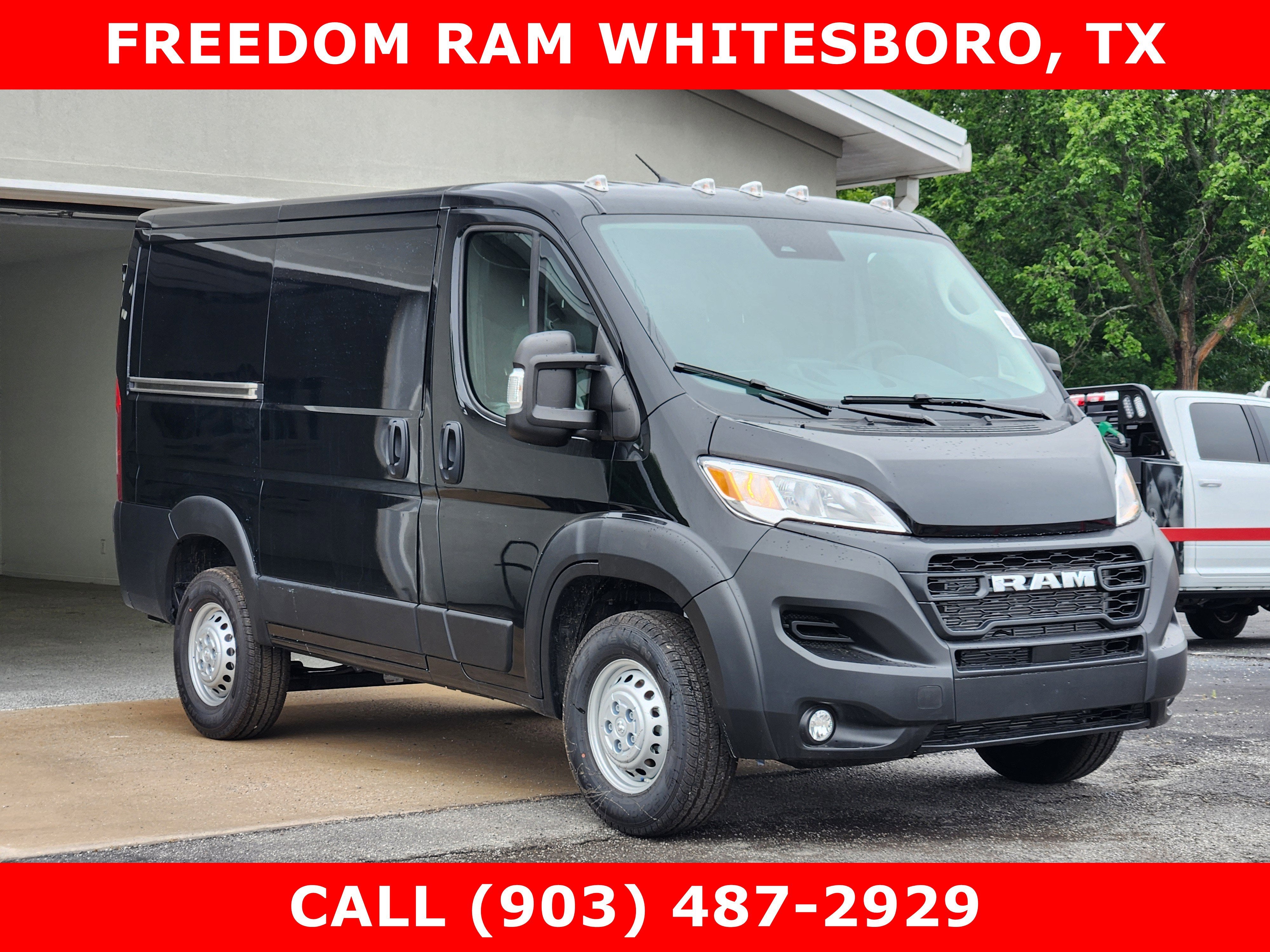 2026 RAM Ram ProMaster RAM PROMASTER 1500 TRADESMAN CARGO VAN LOW ROOF 118' WB