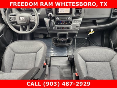 2026 RAM Ram ProMaster RAM PROMASTER 1500 TRADESMAN CARGO VAN LOW ROOF 118' WB