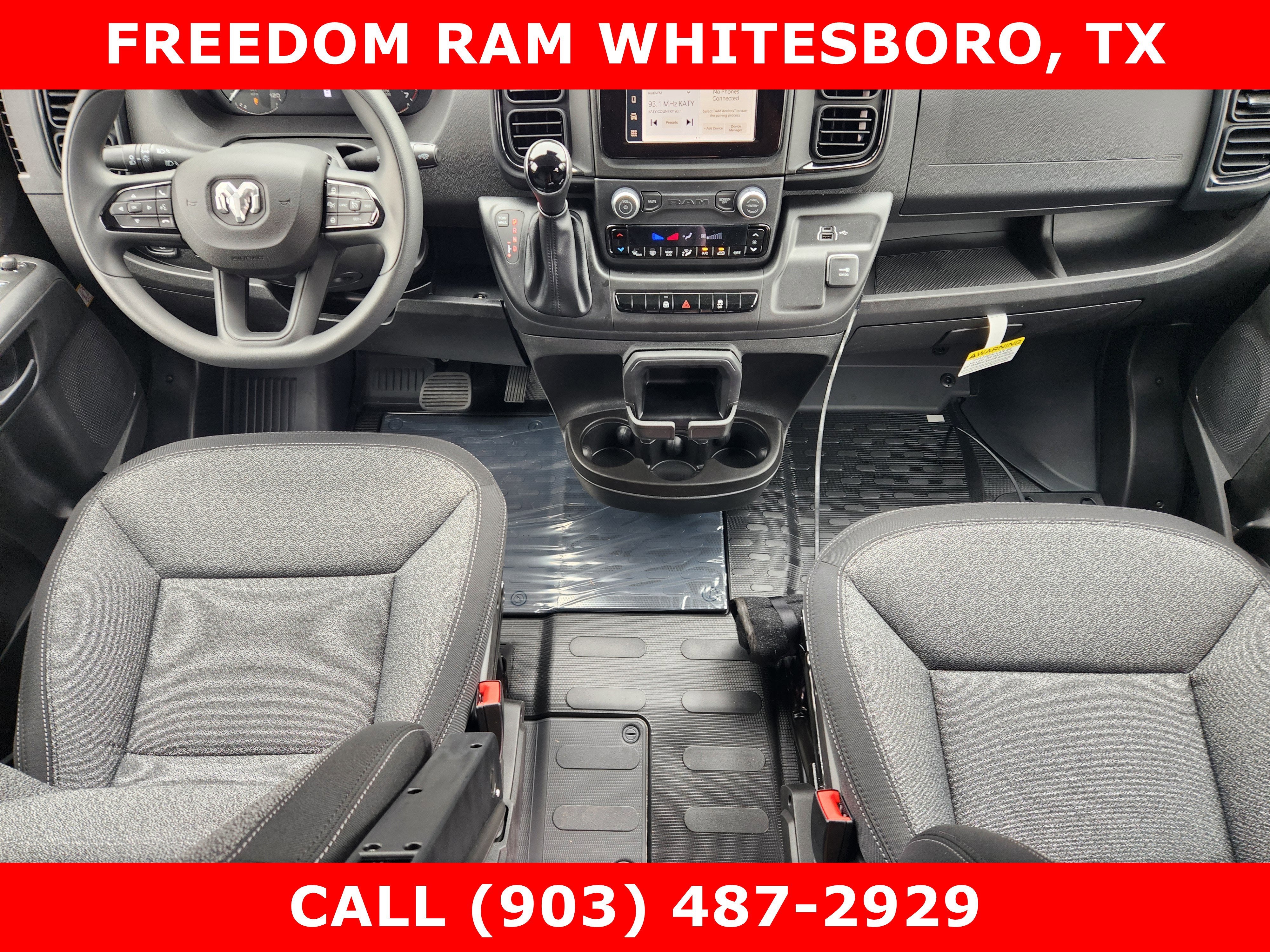 2026 RAM Ram ProMaster RAM PROMASTER 1500 TRADESMAN CARGO VAN LOW ROOF 118' WB