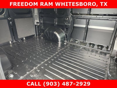 2026 RAM Ram ProMaster RAM PROMASTER 1500 TRADESMAN CARGO VAN LOW ROOF 118' WB