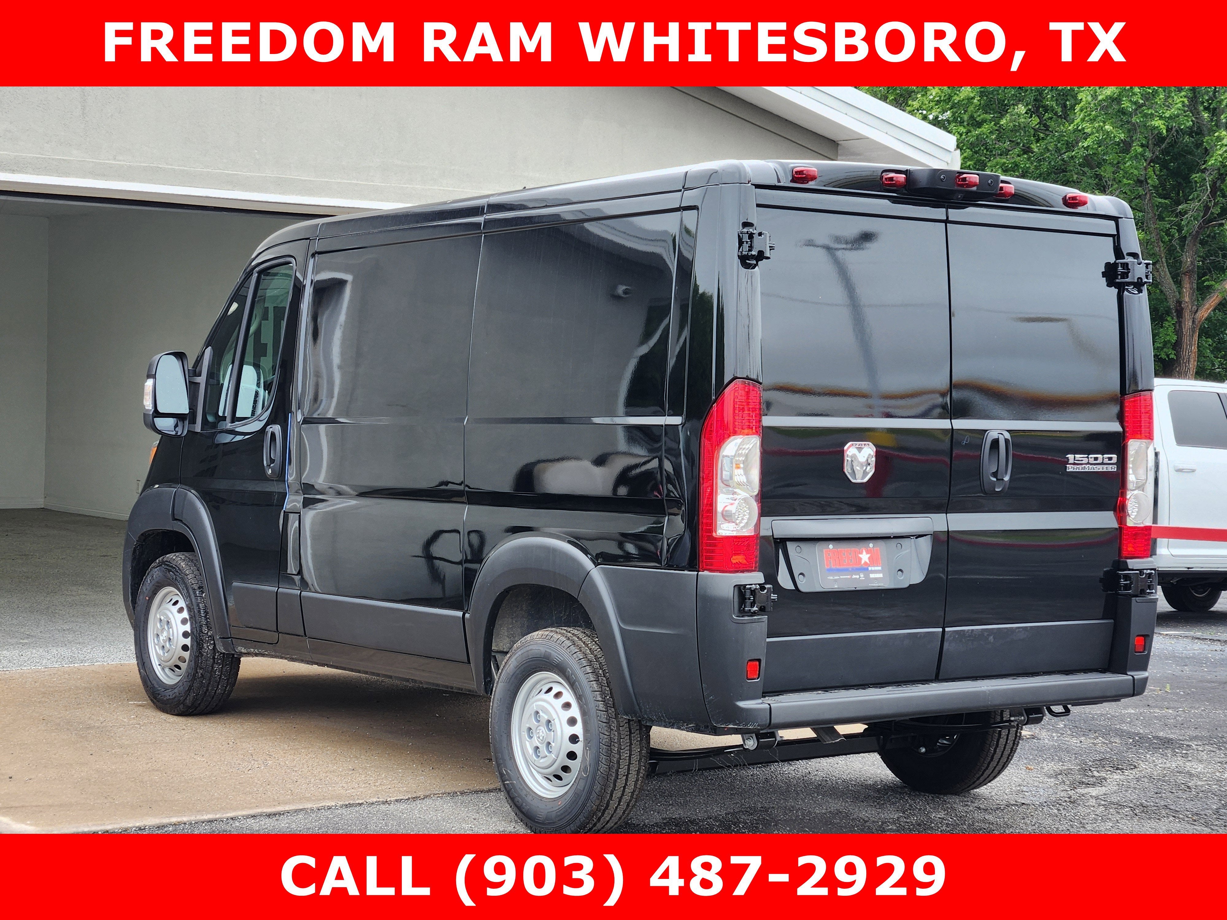 2026 RAM Ram ProMaster RAM PROMASTER 1500 TRADESMAN CARGO VAN LOW ROOF 118' WB