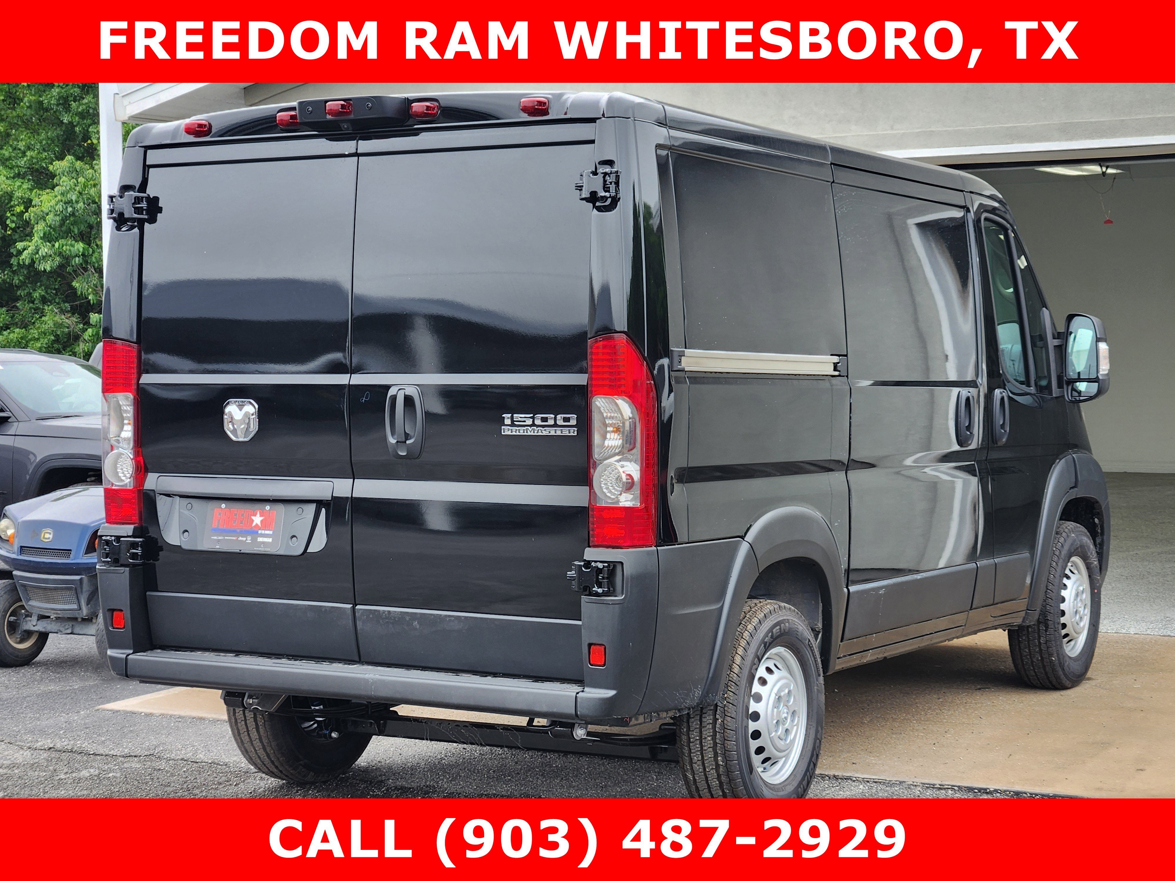 2026 RAM Ram ProMaster RAM PROMASTER 1500 TRADESMAN CARGO VAN LOW ROOF 118' WB