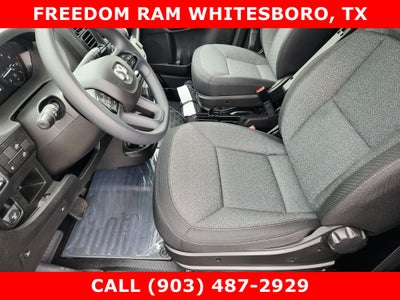 2026 RAM Ram ProMaster RAM PROMASTER 1500 TRADESMAN CARGO VAN LOW ROOF 118' WB