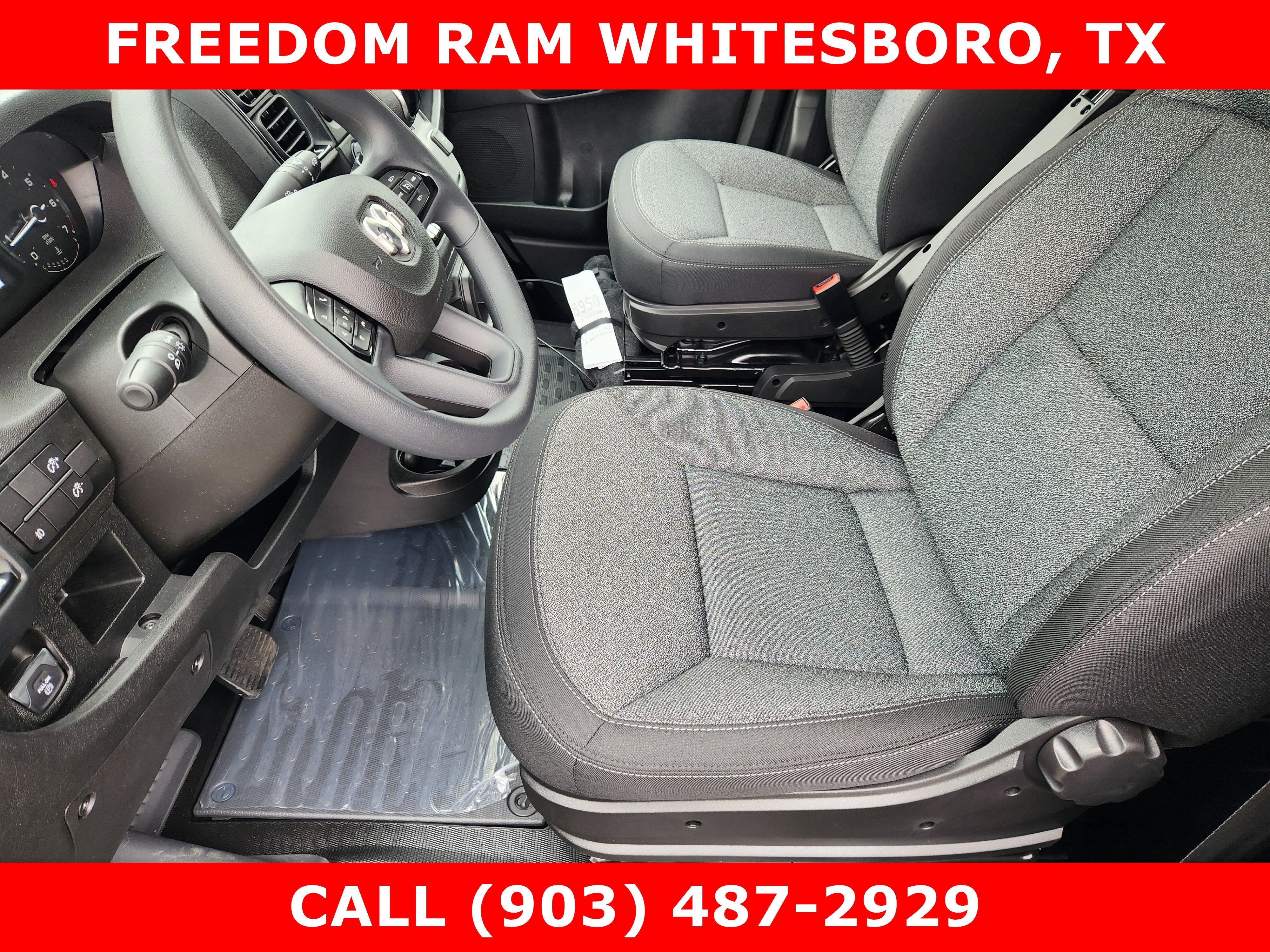 2026 RAM Ram ProMaster RAM PROMASTER 1500 TRADESMAN CARGO VAN LOW ROOF 118' WB