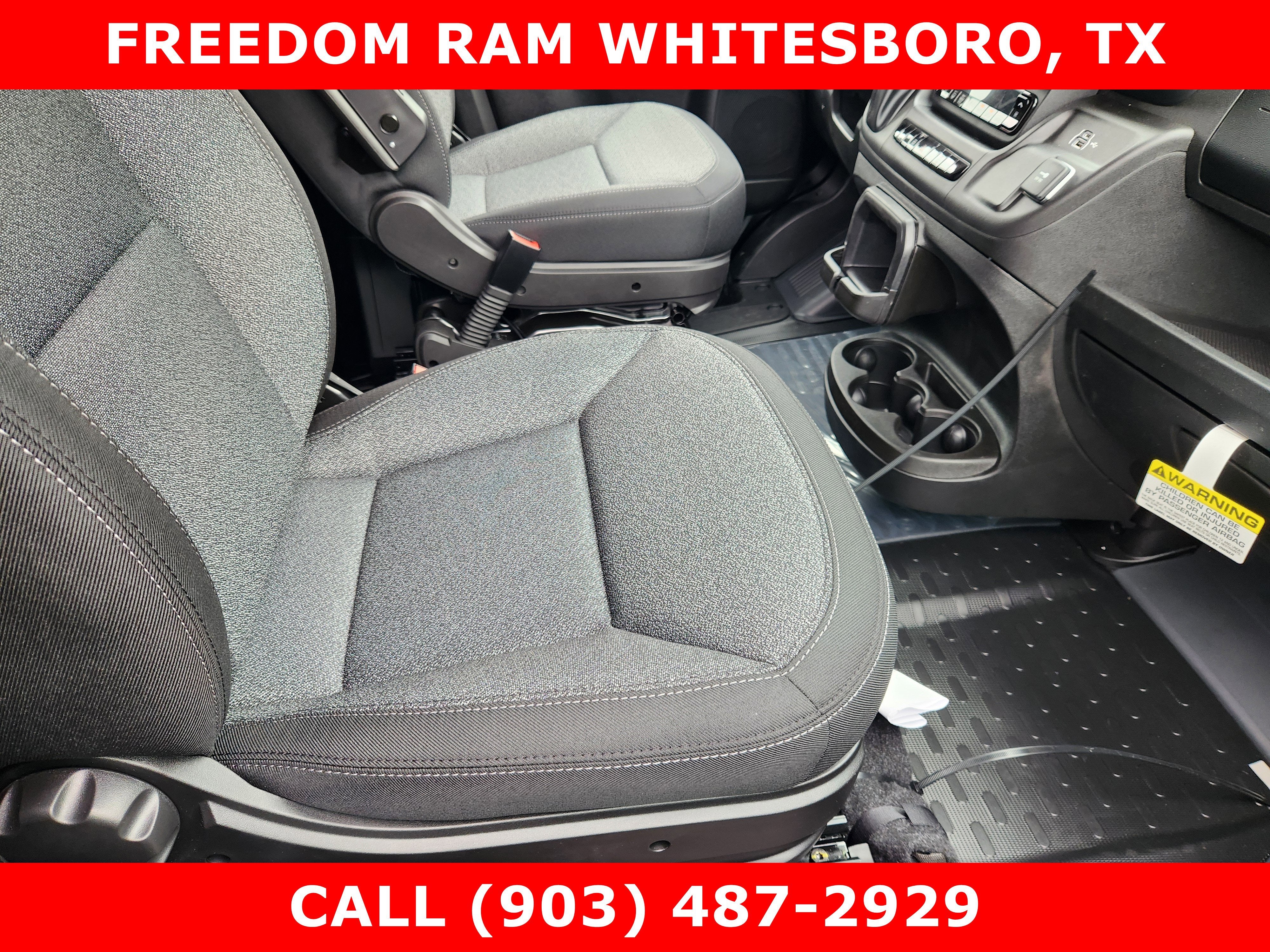 2026 RAM Ram ProMaster RAM PROMASTER 1500 TRADESMAN CARGO VAN LOW ROOF 118' WB