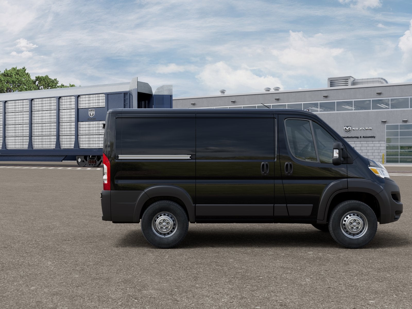 2026 RAM Ram ProMaster RAM PROMASTER 1500 TRADESMAN CARGO VAN LOW ROOF 118' WB